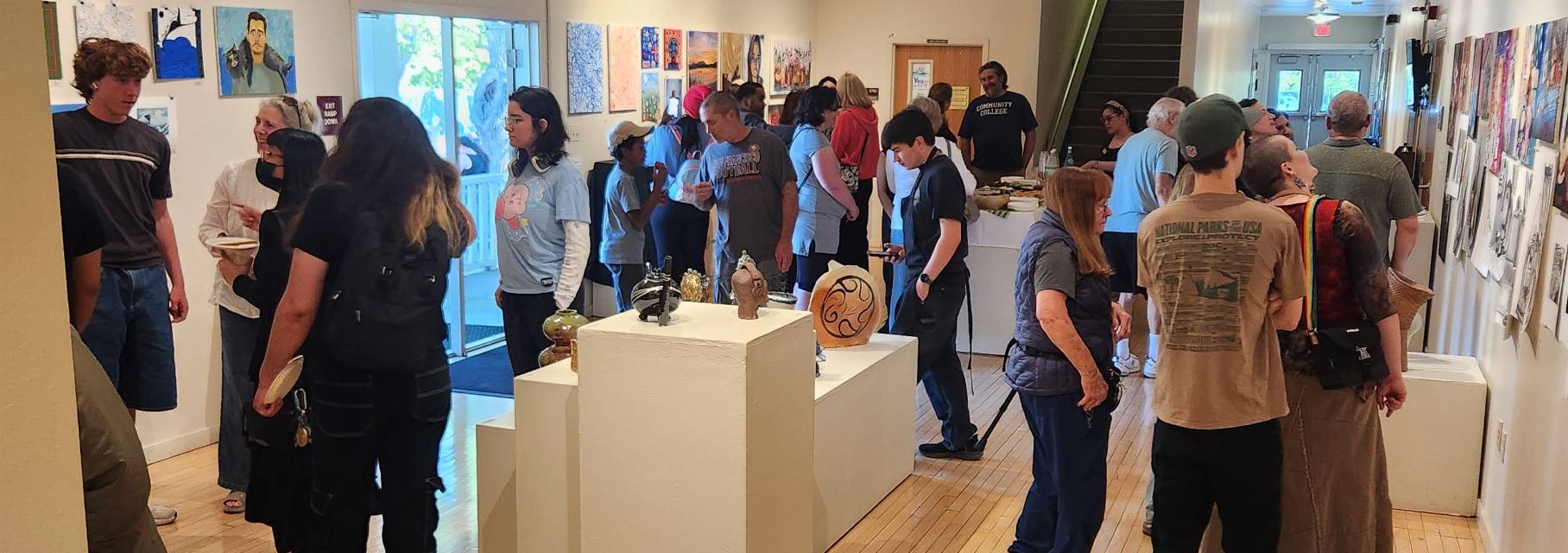 Student Art Show Reception 5-8-25 Student Art Show Reception 5-8-25
