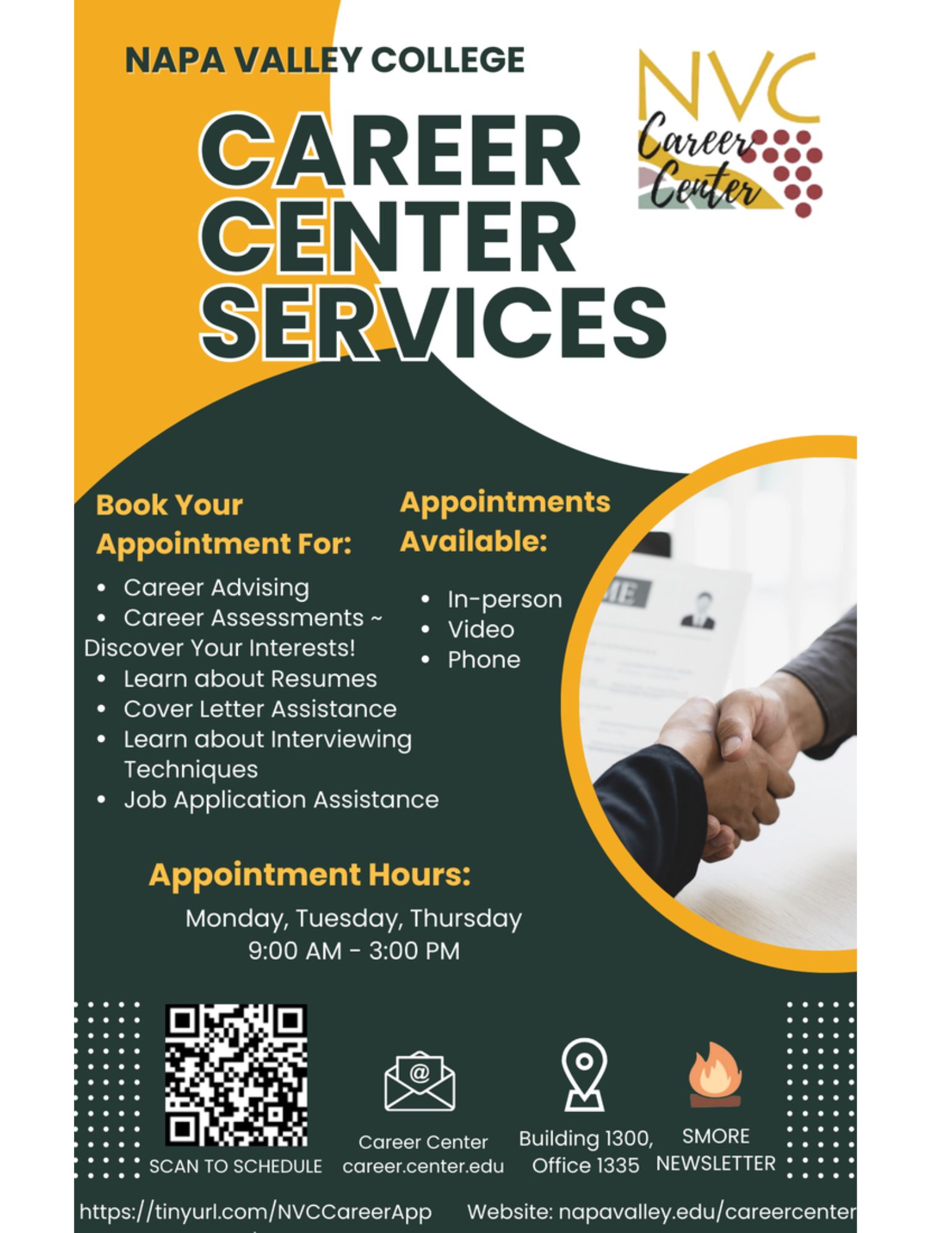 Career Center Services