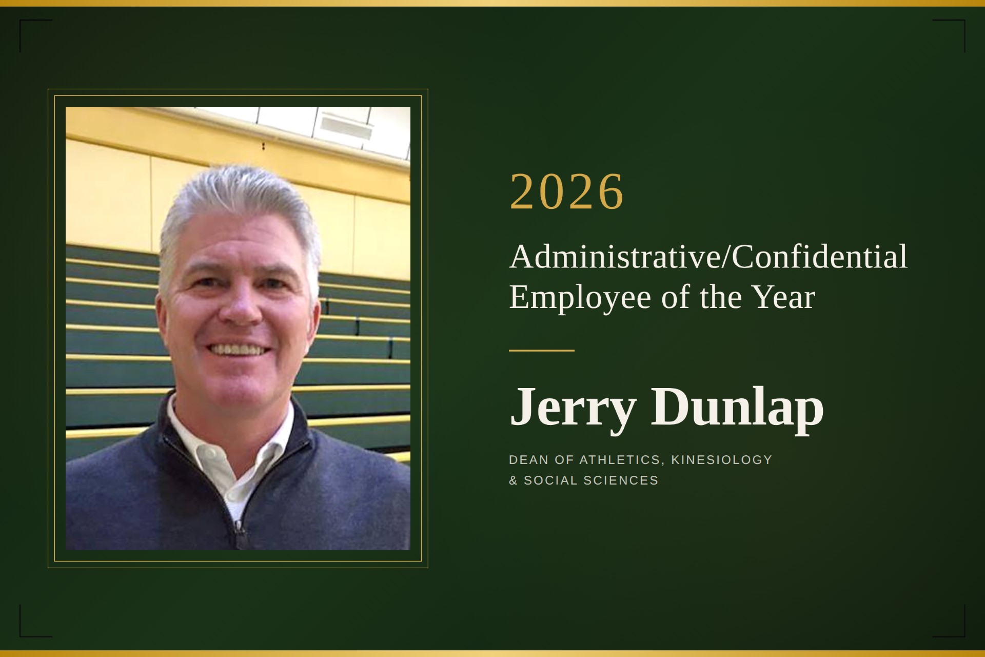 Administrator of the Year