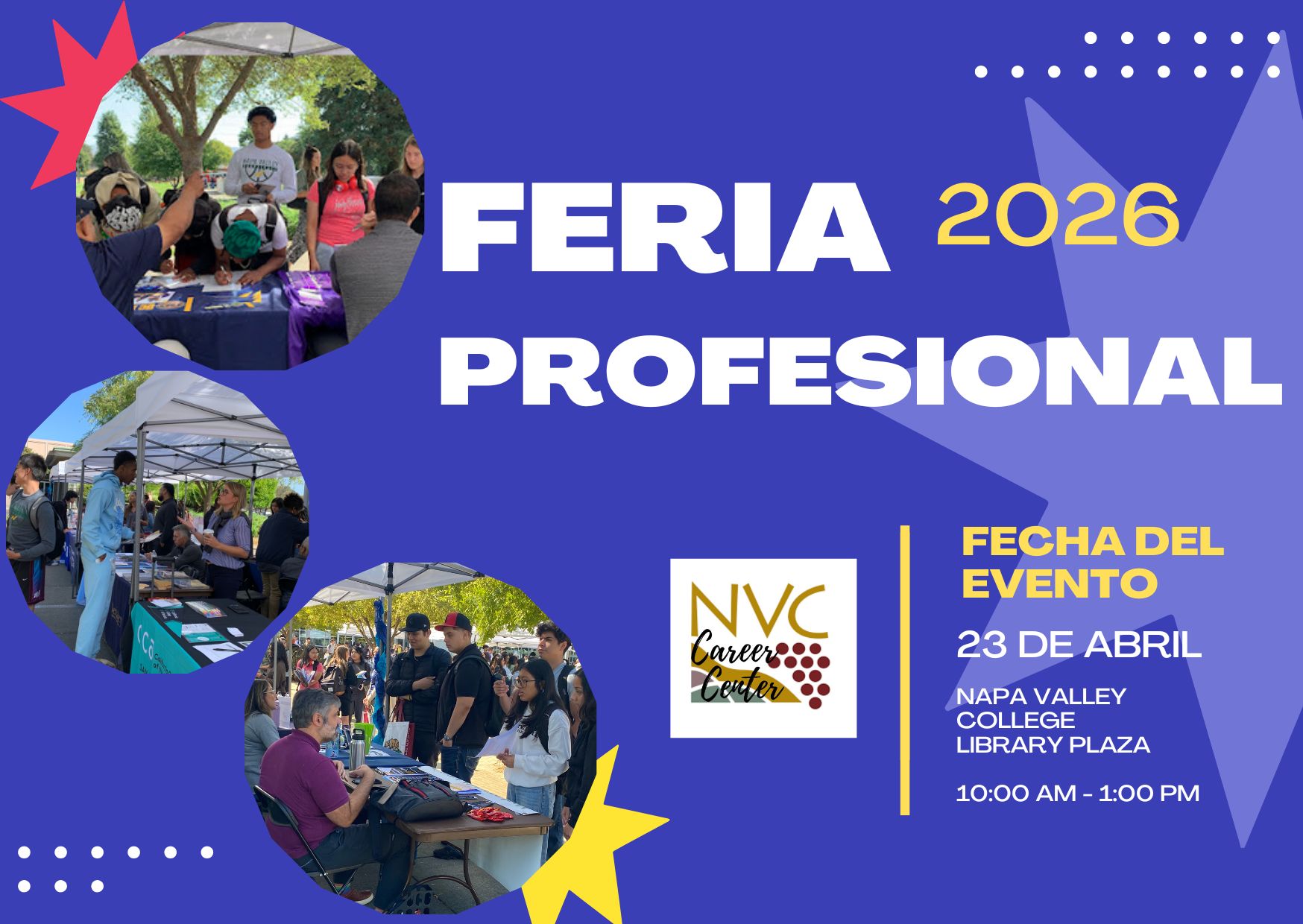 Feria Profesional 2026 23 de Abril