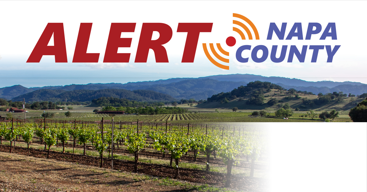 Napa County Alert