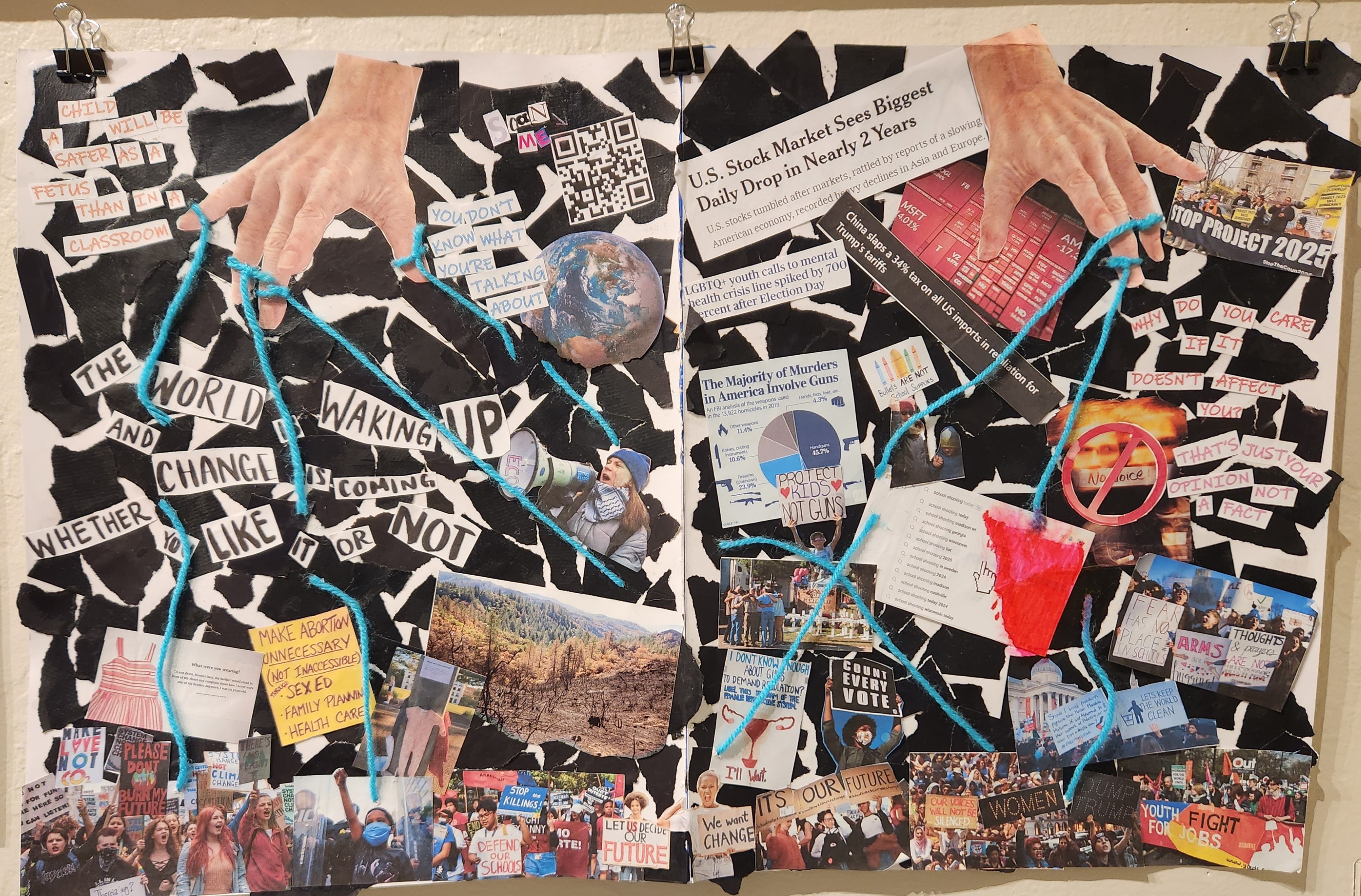 Stephanie HErnandez Guardado - Can't Silence the Future - ARTS-101 SP25