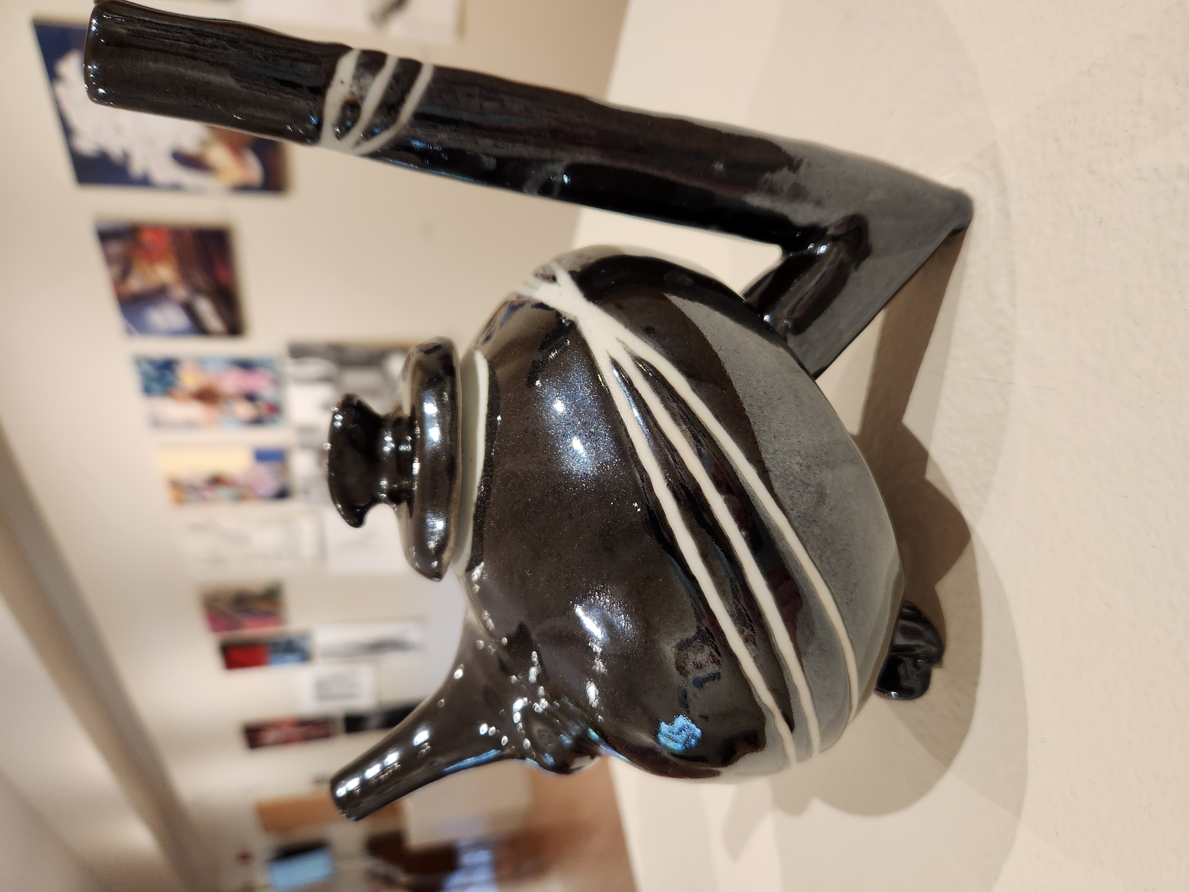 Tanya Dootoff - Untitled Teapot - ARTS-241 Spring 2025