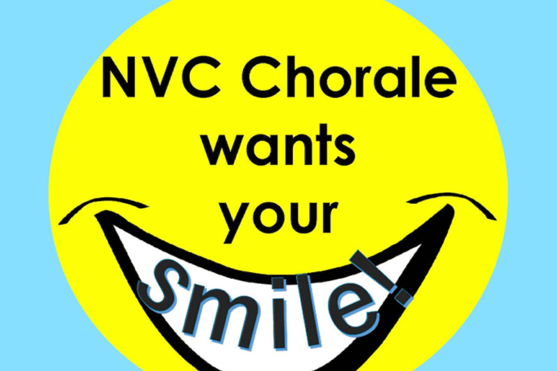 Napa Valley College Chorale Wants Your Smile