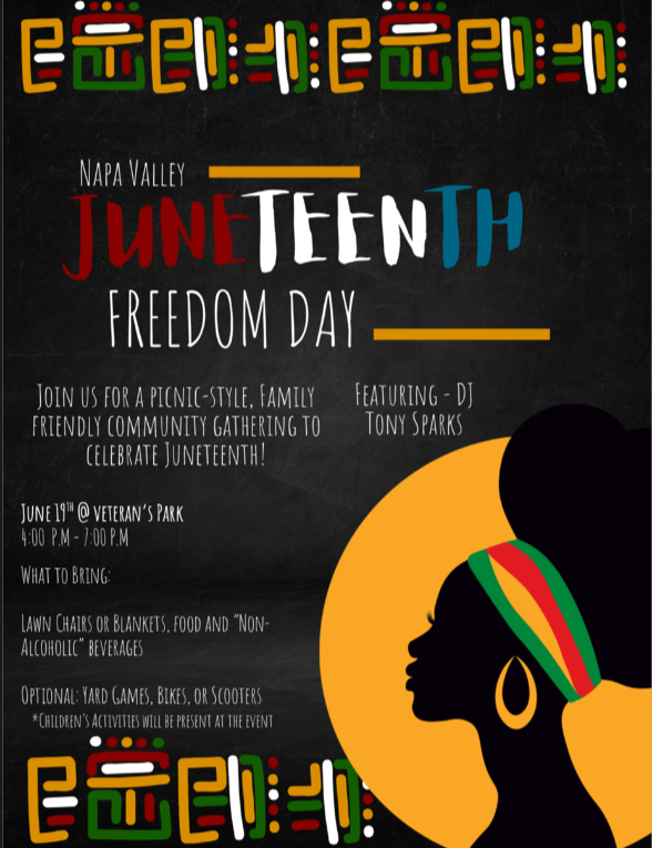 Juneteenth 2025 Flier
