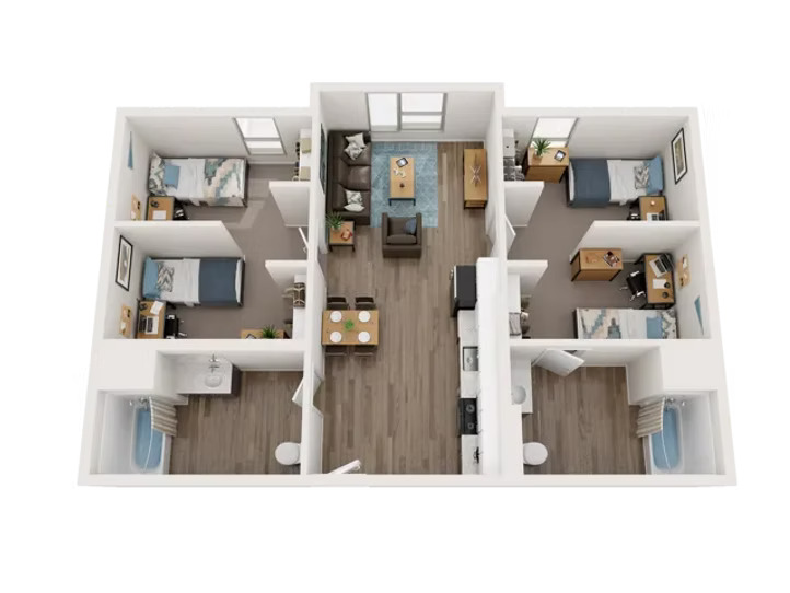 Furnish 2x2