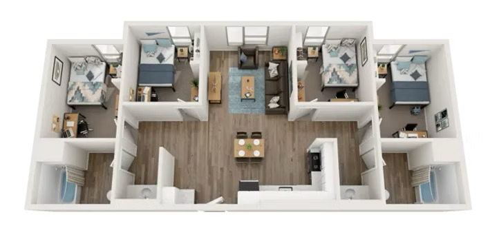 Furnish 4x2