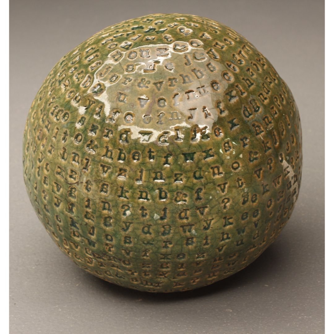 Brandon Mammon - Untitled Sphere. ARTS-102 Spring 2023