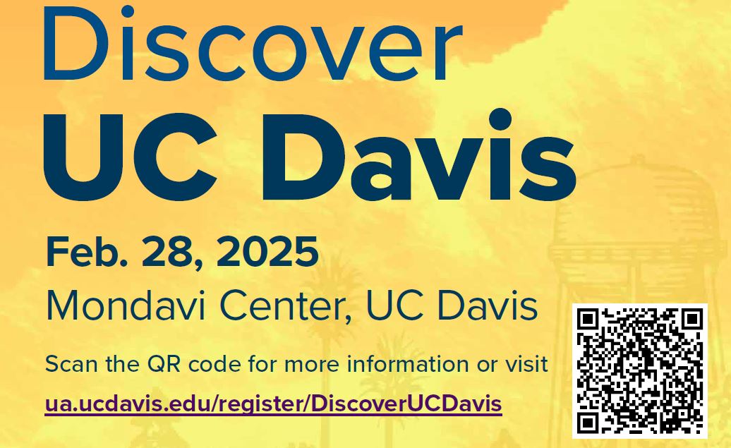 Discover UC Davis