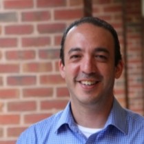 Headshot of Dr. Ryan Grimm, Director of Institutional Research