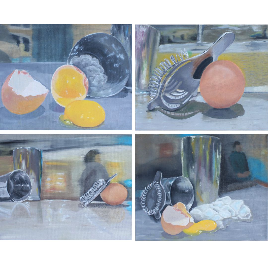 Kali Olson - Life of a Bar Egg. ARTS-220 Spring 2023