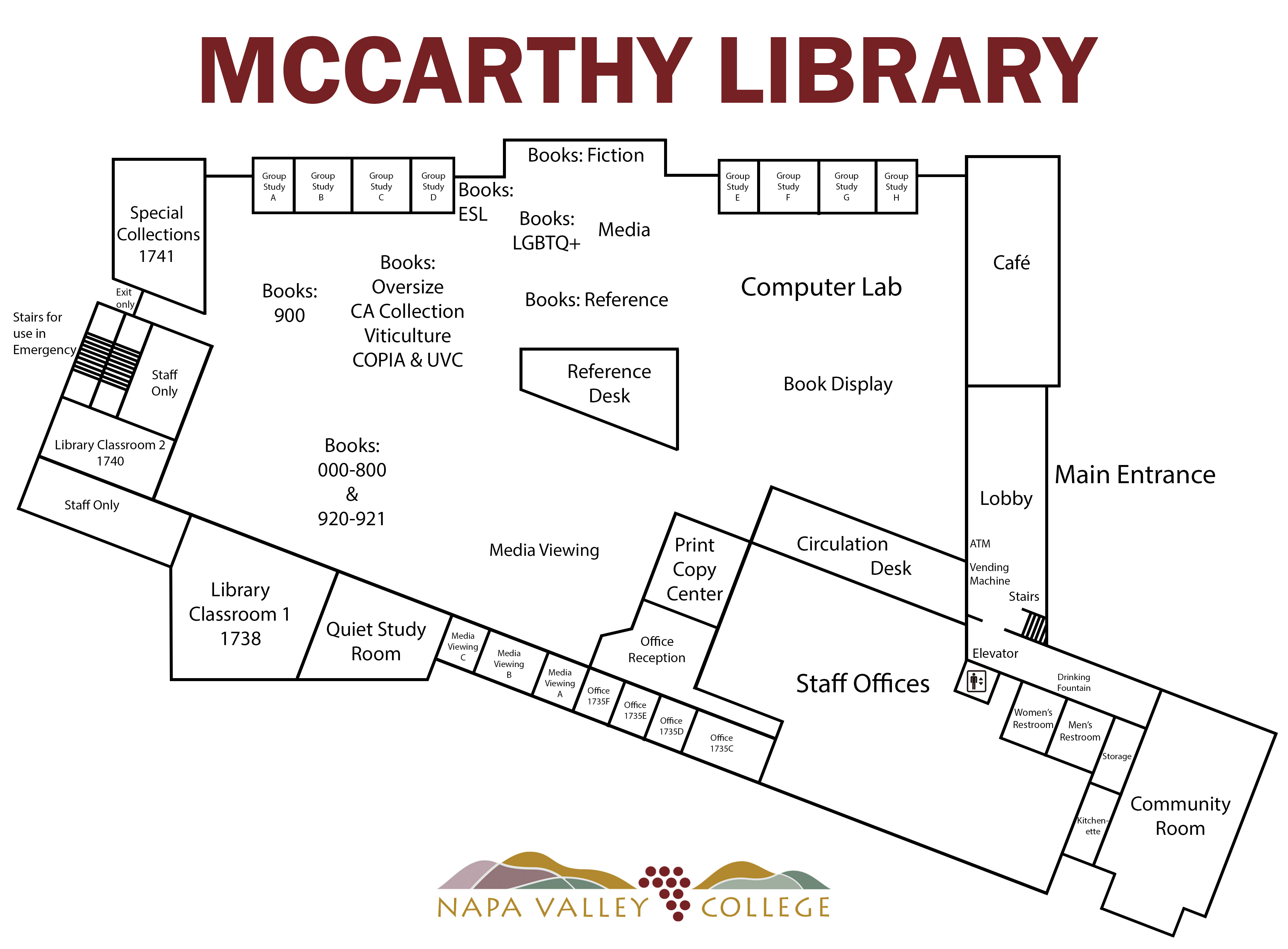 Library Map