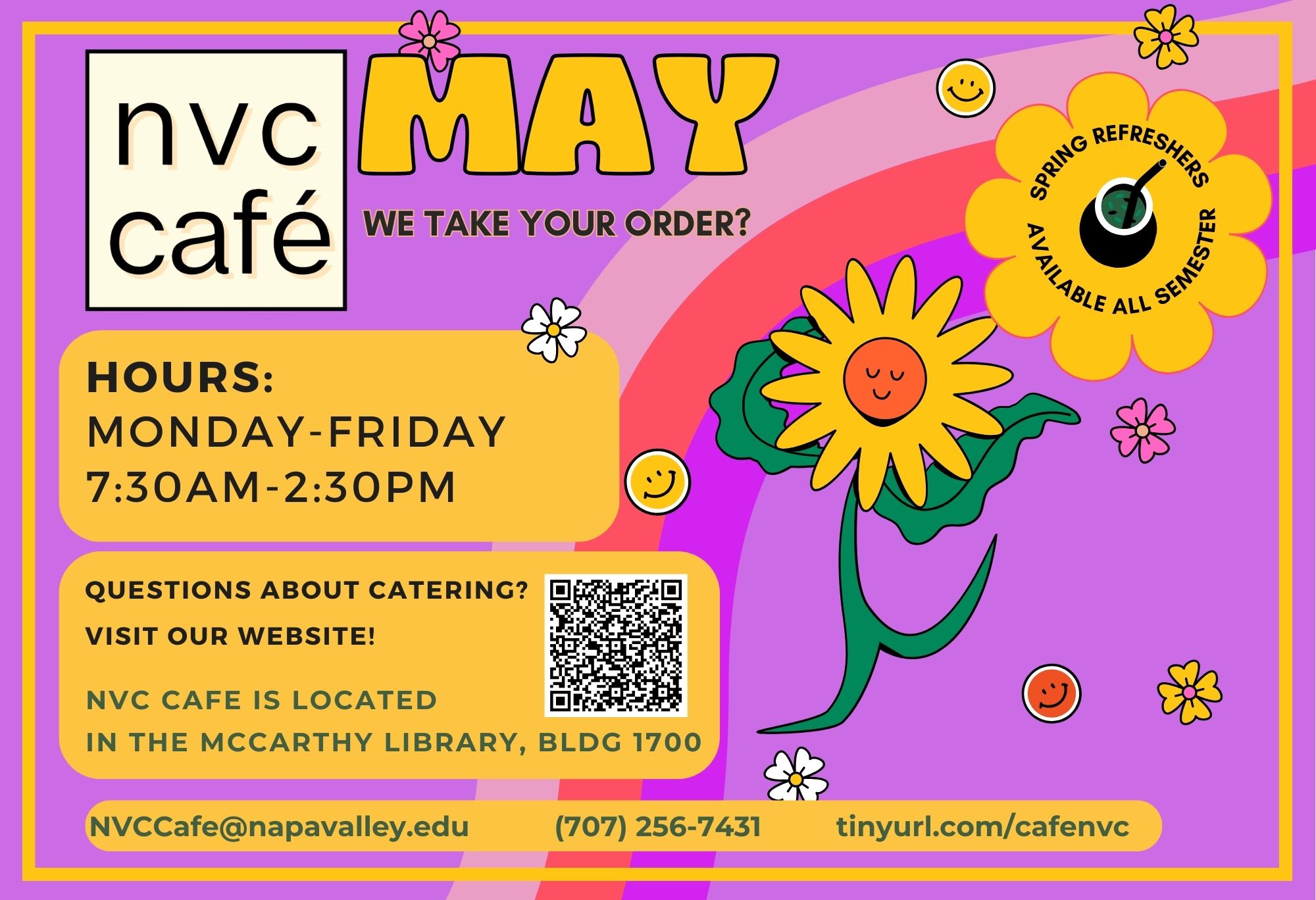 Cafe Posters April 2025 