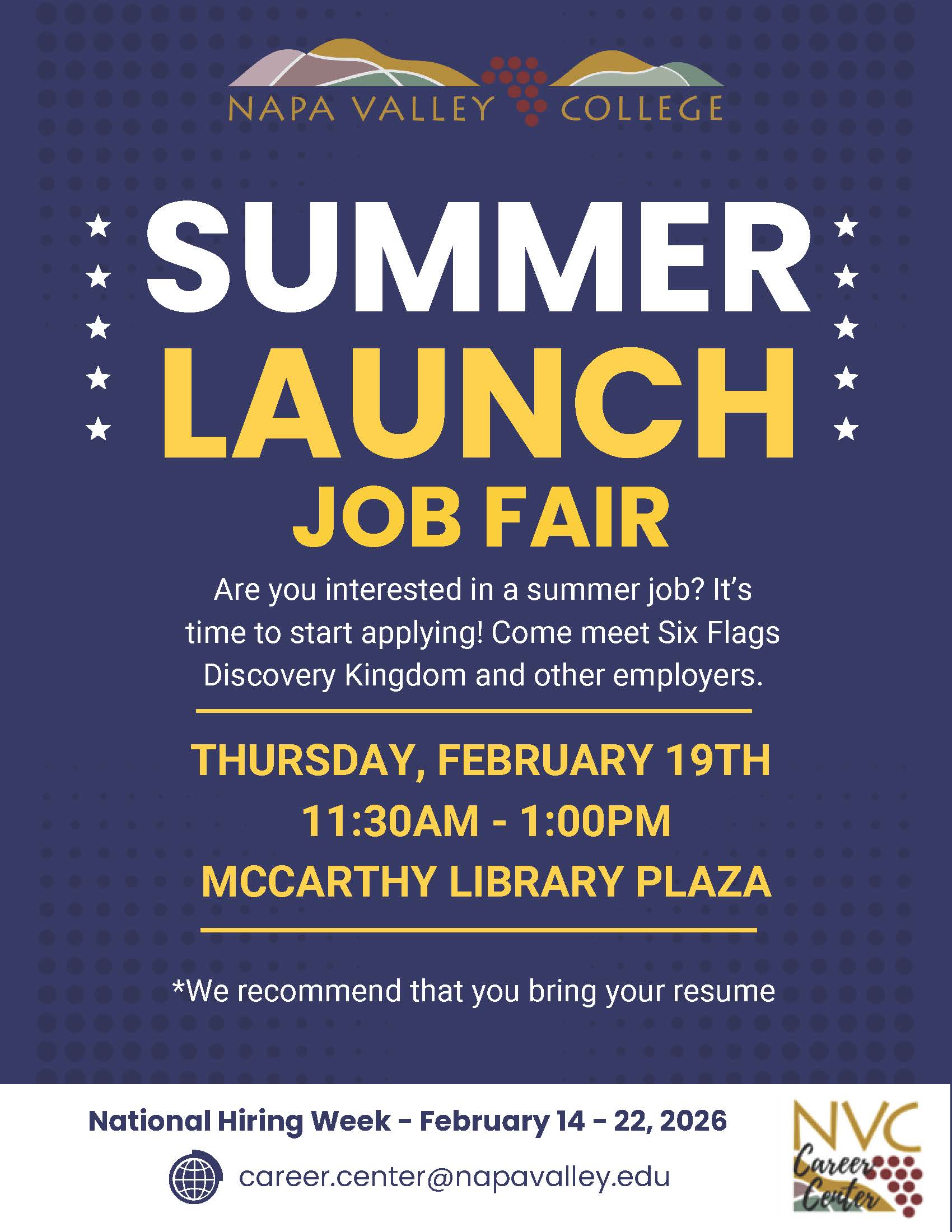 Summer Launch Career Jobs Summer Launch Career Jobs