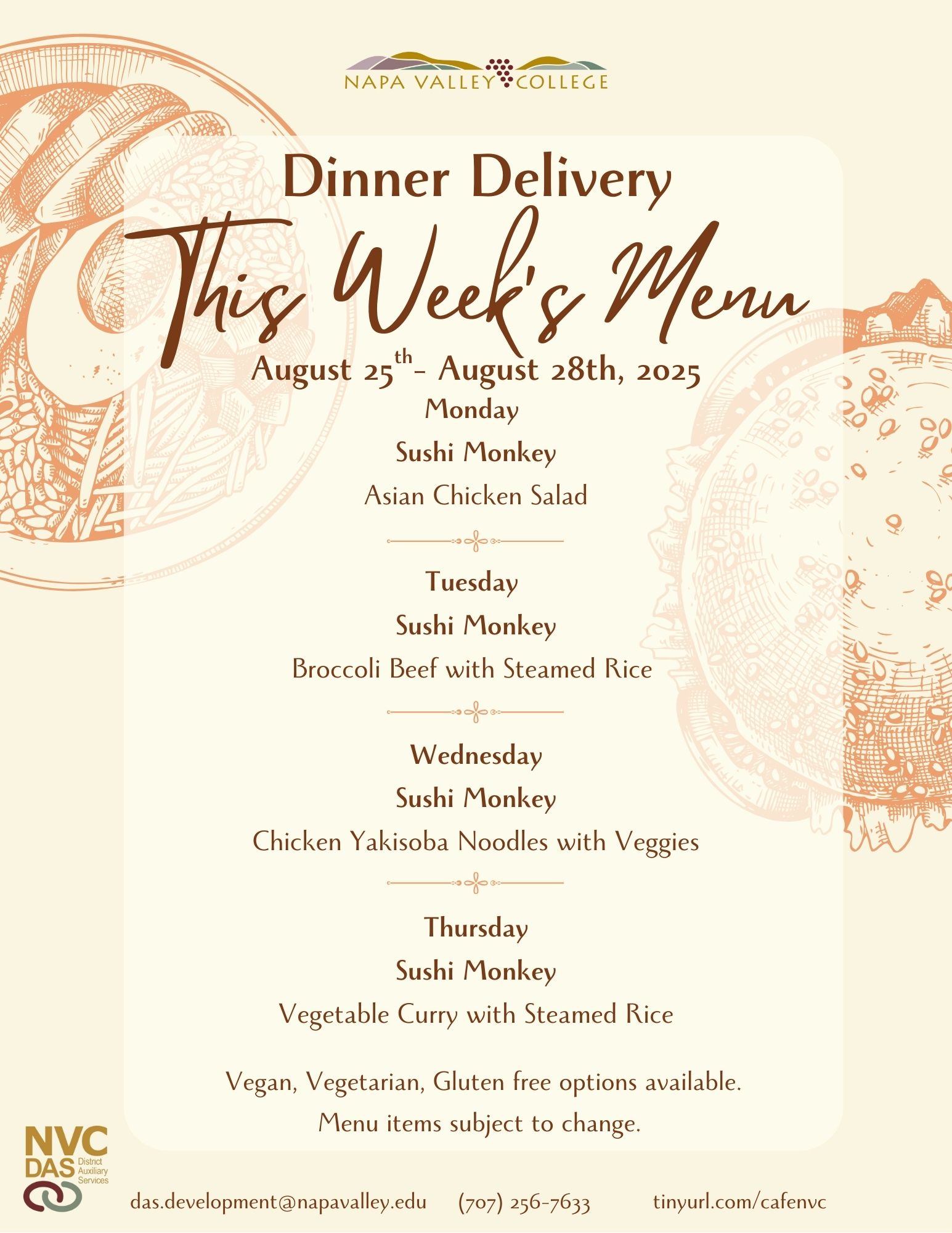 dinner dilivery 