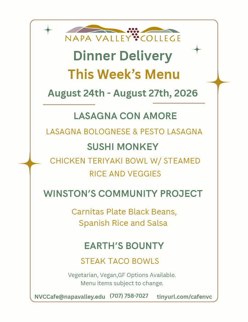 RTV DDP Menu August 