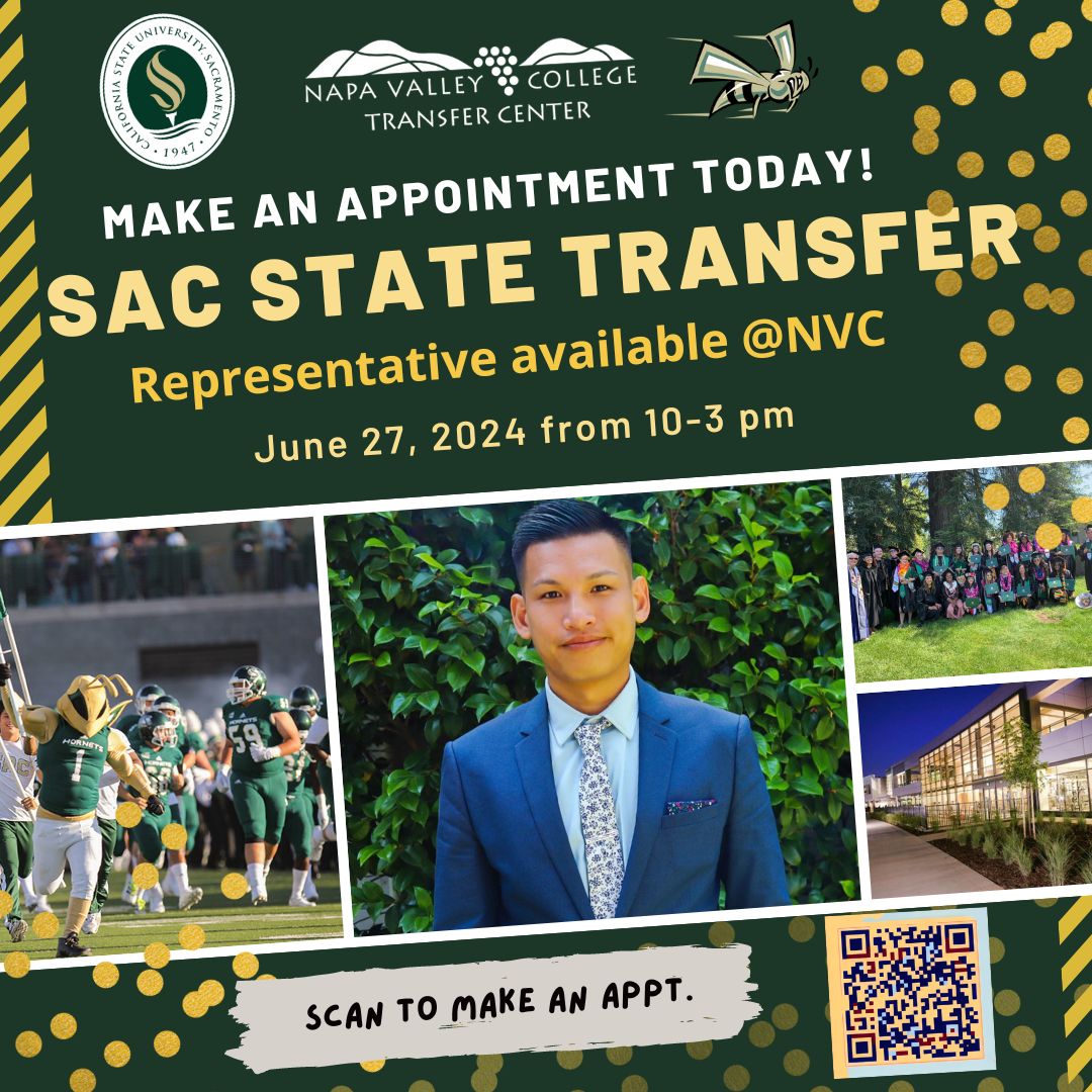 in person sac state appts