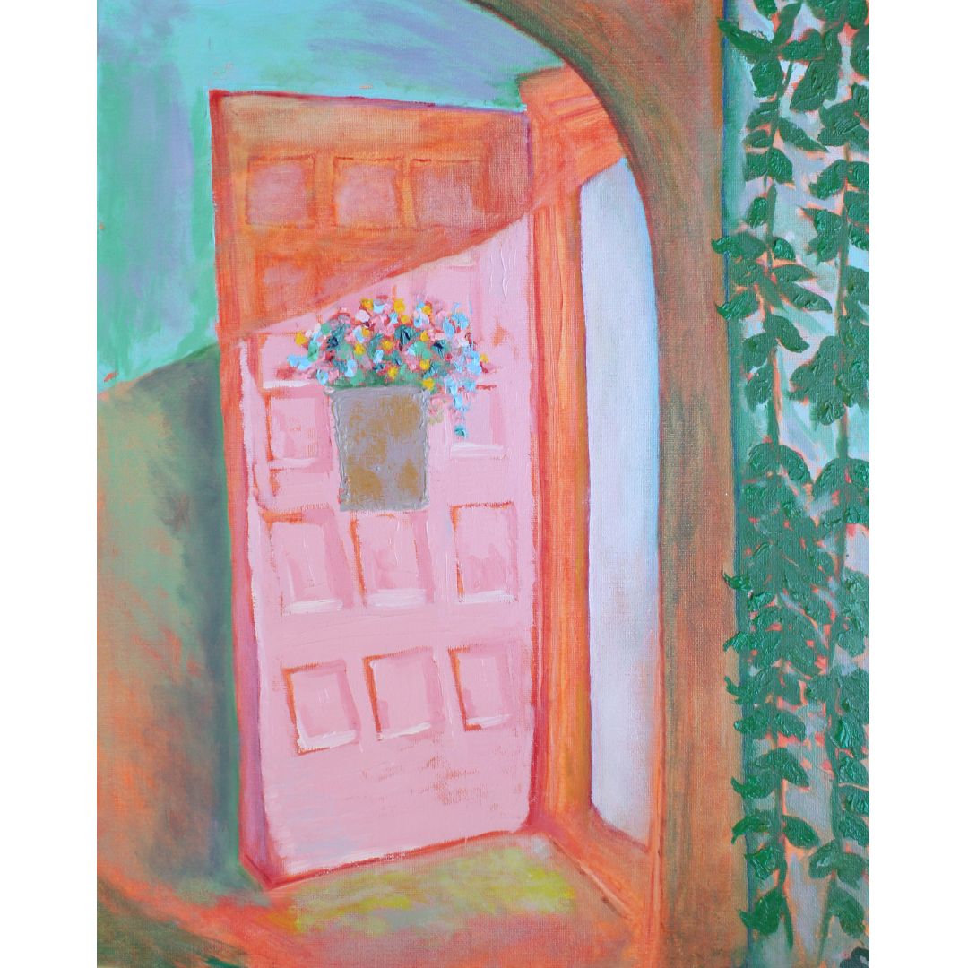 Sharon Borunda - The Open Door. ARTS-220 Spring 2023
