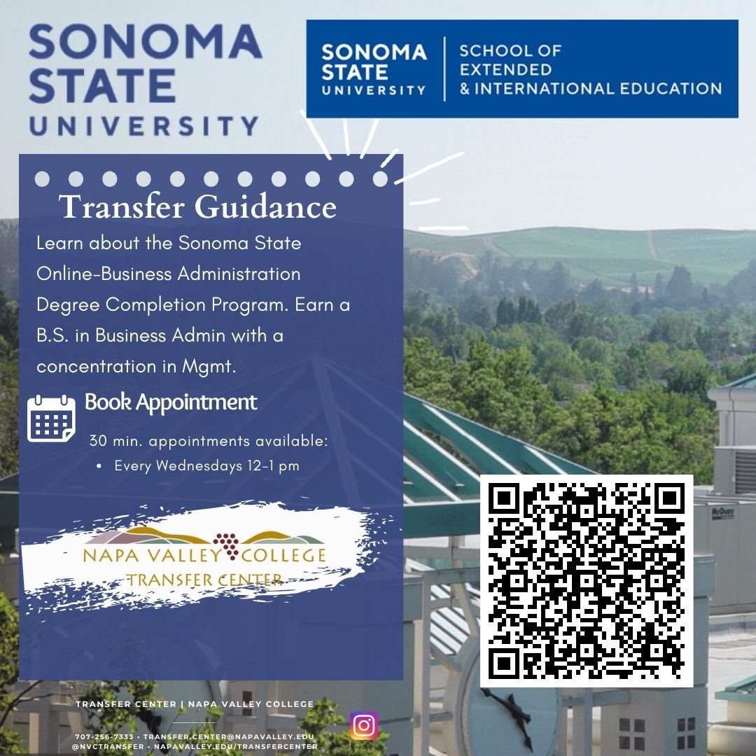 Sonoma State online
