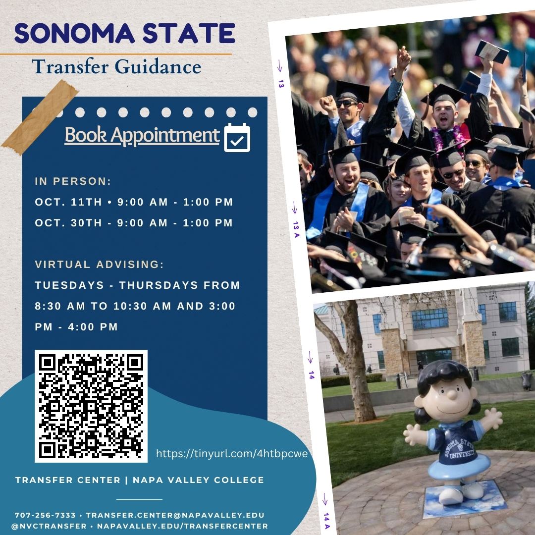 Sonoma State appointments