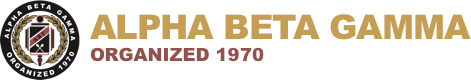 Alpha Beta Gamma Logo