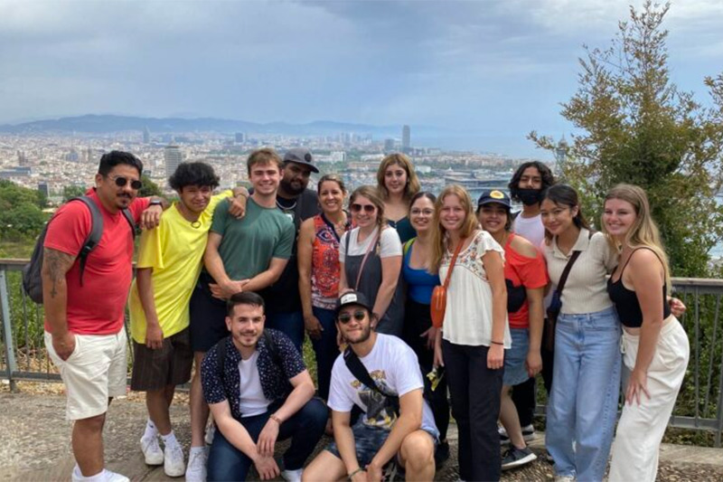 Napa Valley Students abroad